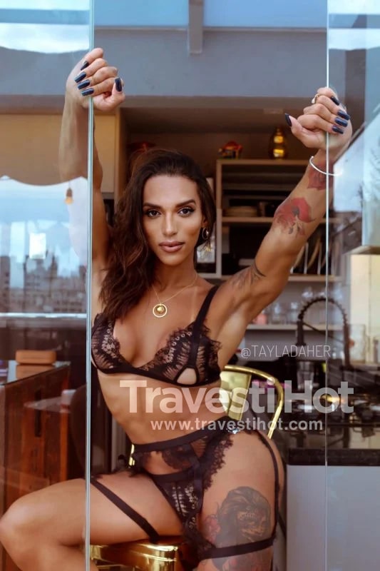 Tayla Daher - Acompanhante Travesti em SP